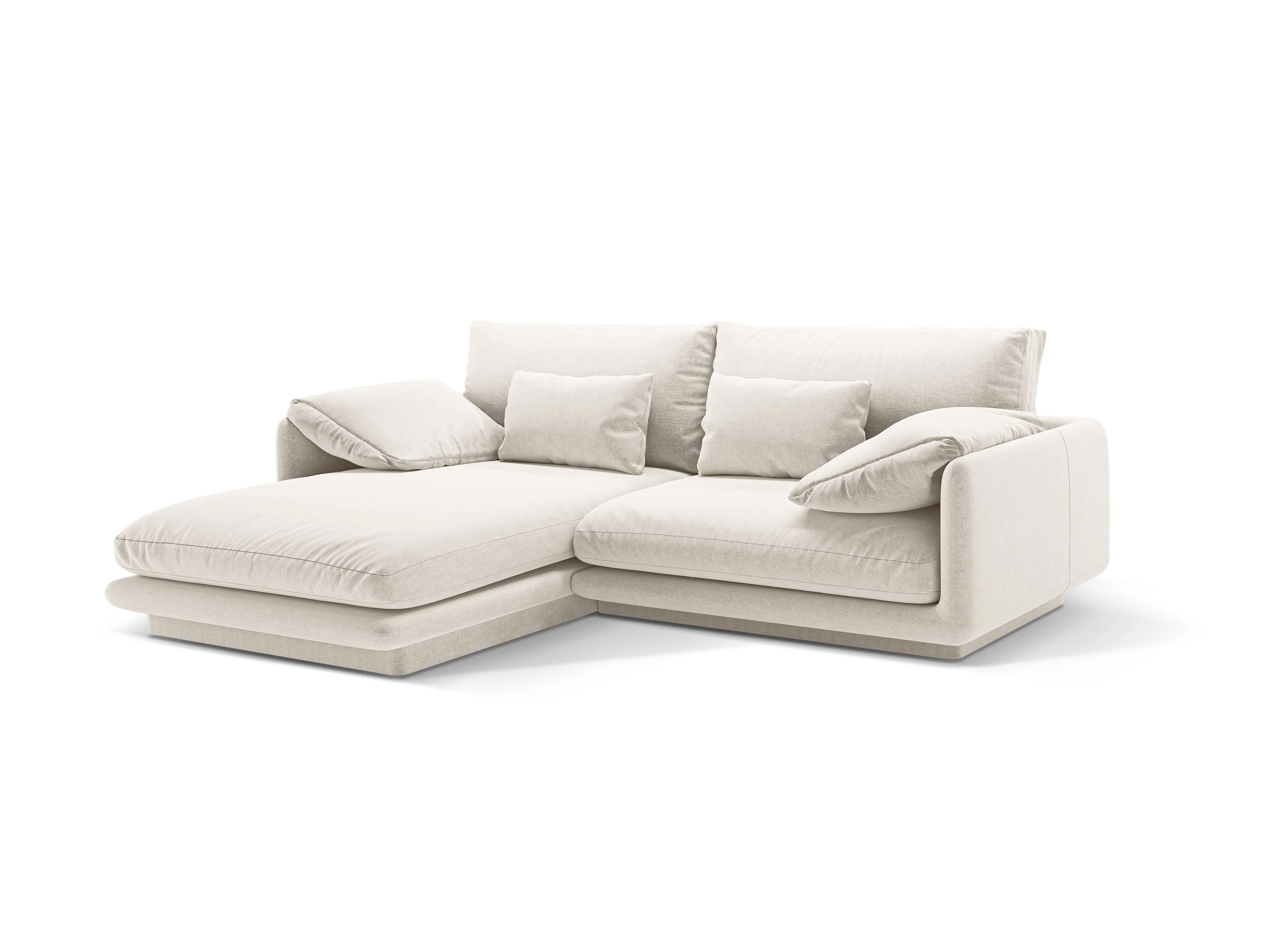 3-zits hoekbank Torino links