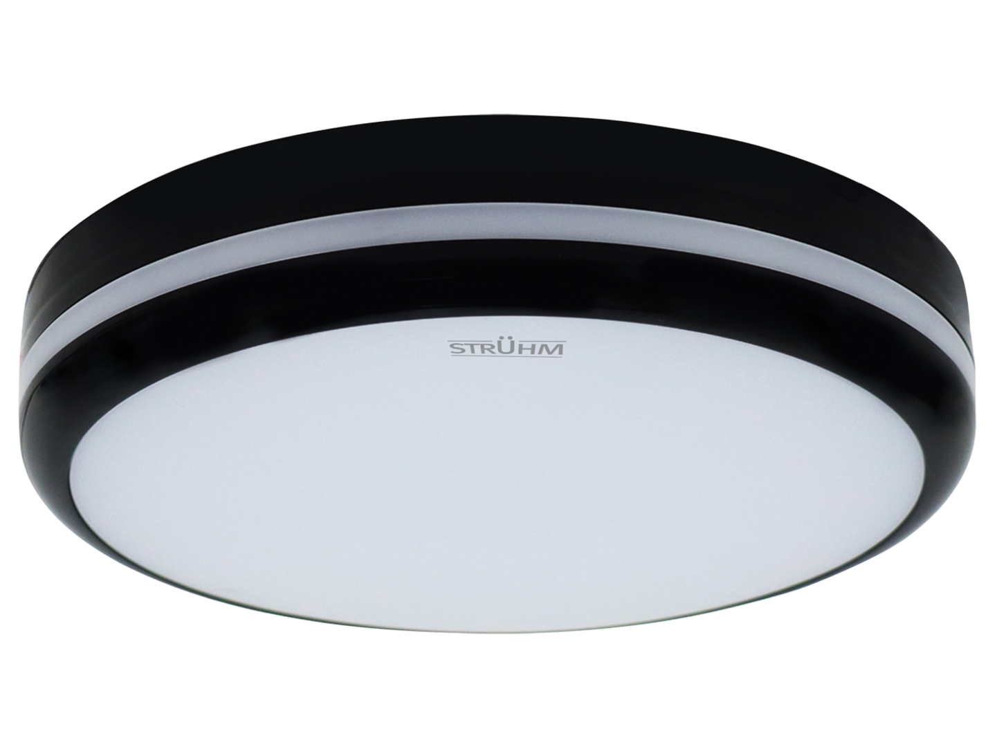 Lampa sufitowa zewnętrzna Astro LED biało-czarna