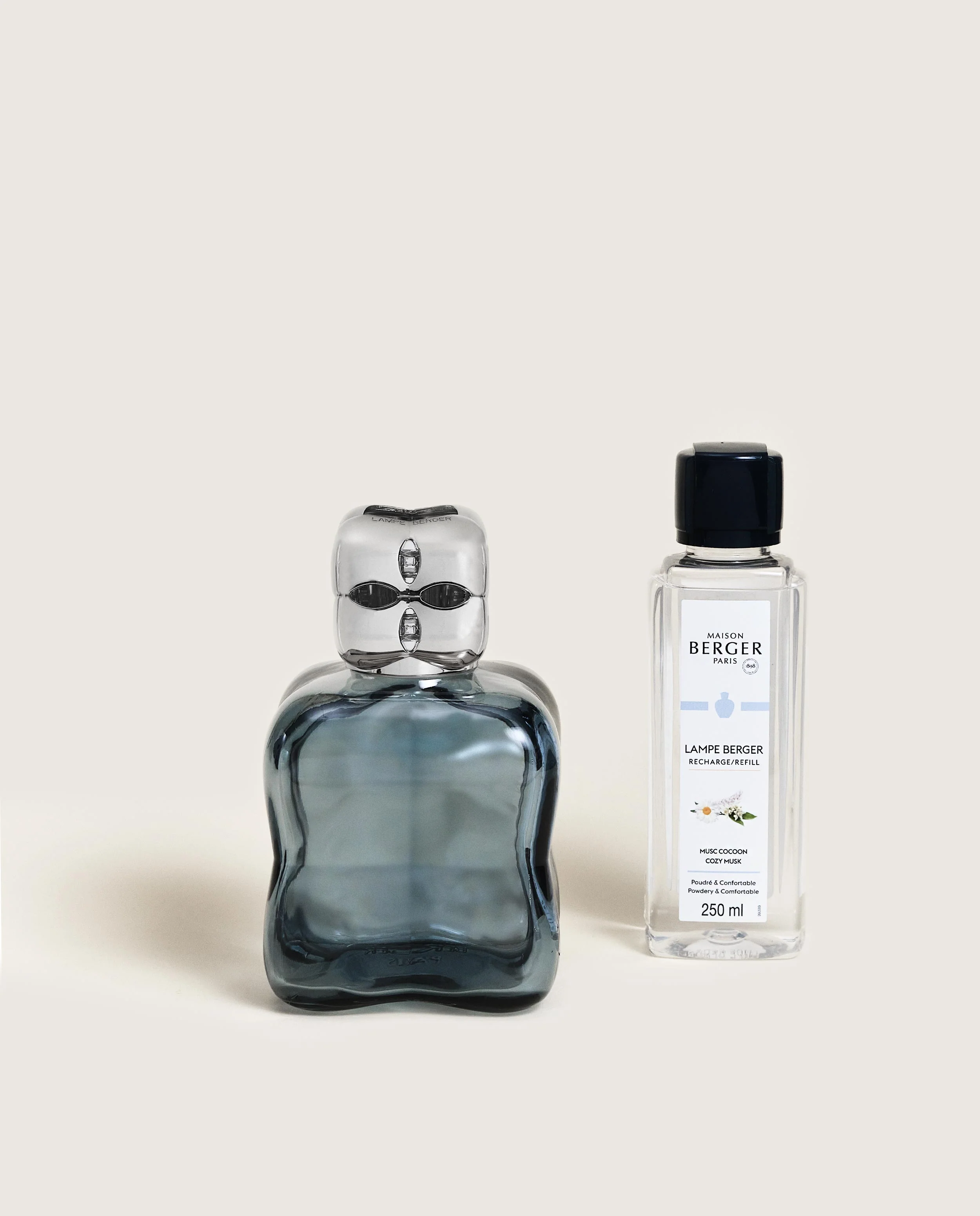 Coffret Lampe Berger Cosy Bleue