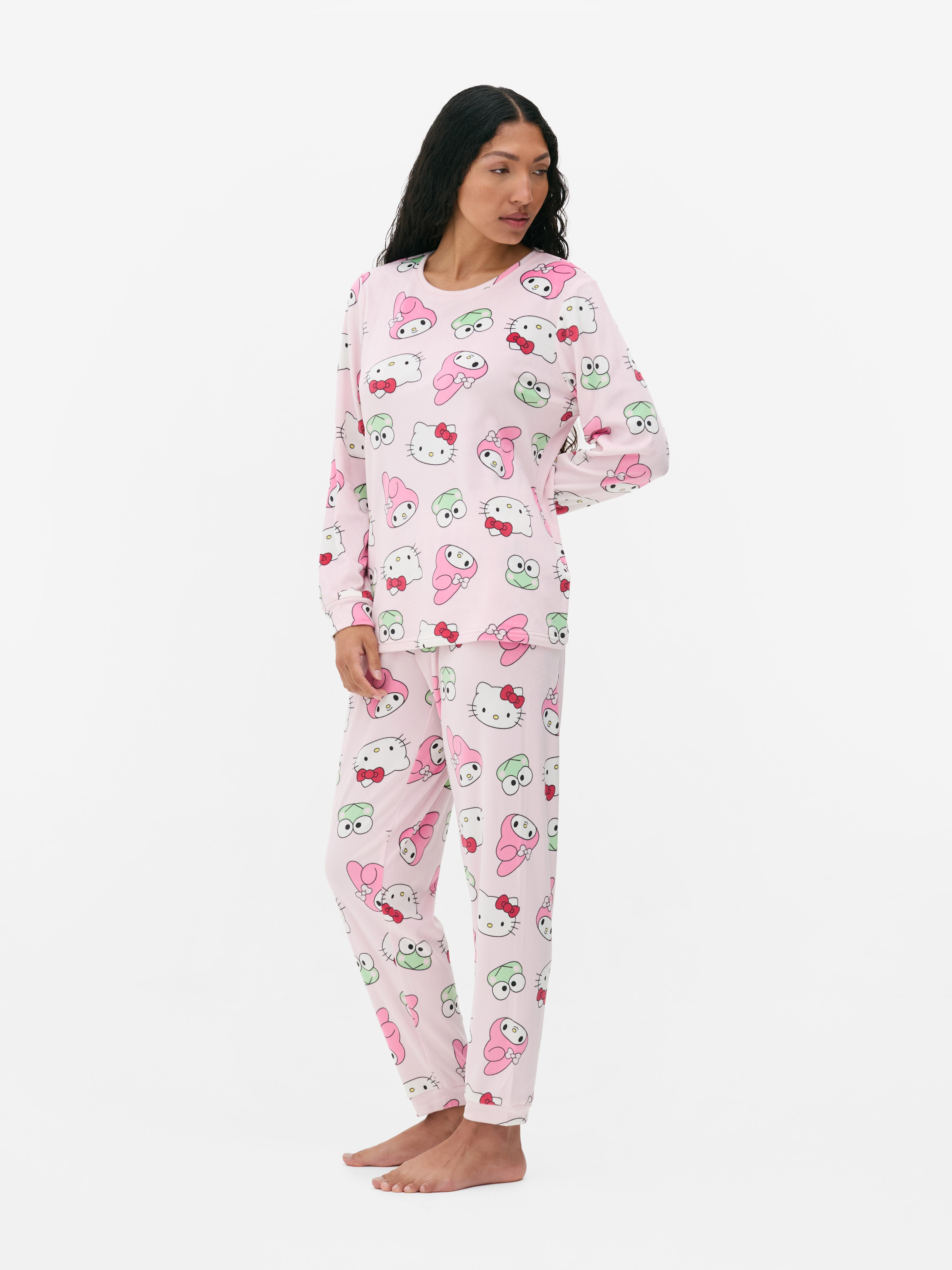 Hello Kitty and Friends Pajama Set