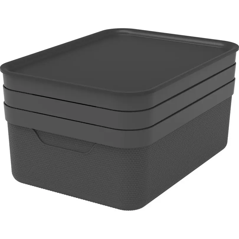 Aufbewahrungsbox 3er-Set JIVE