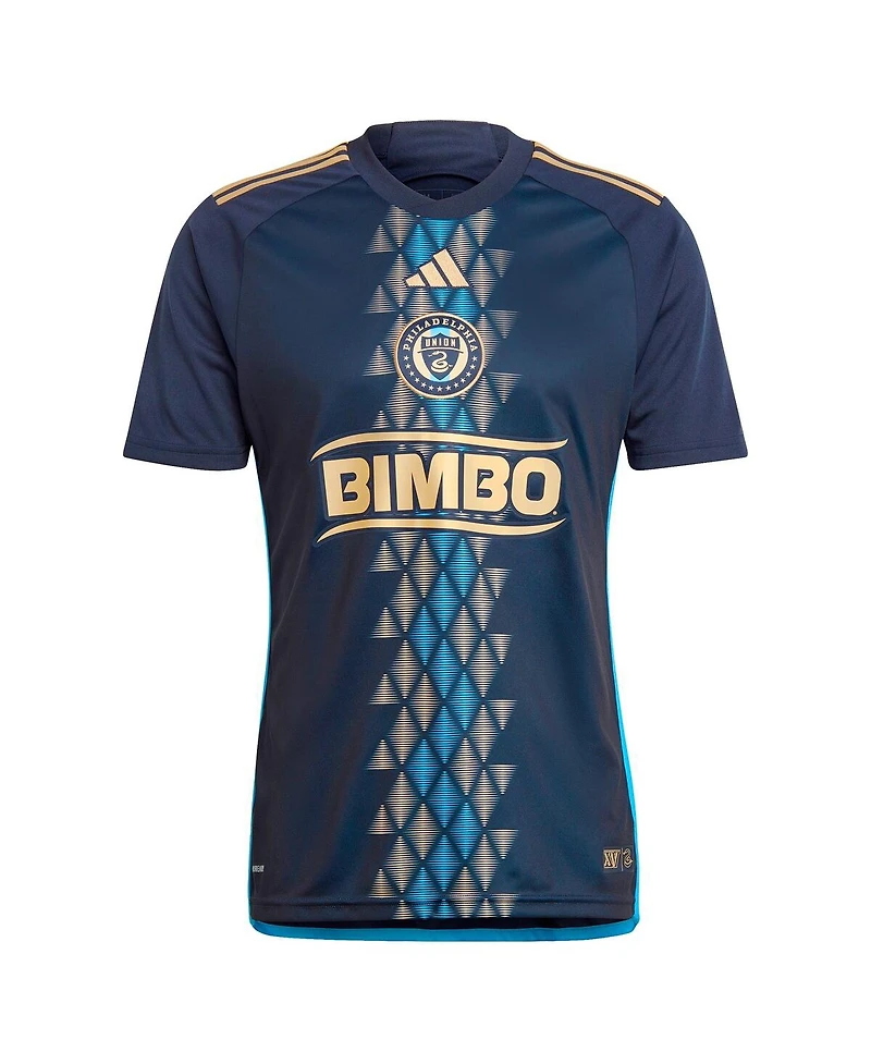 Cavan Sullivan Philadelphia Union adidas 2024 The Xv Kit Replica Player Jersey - Navy