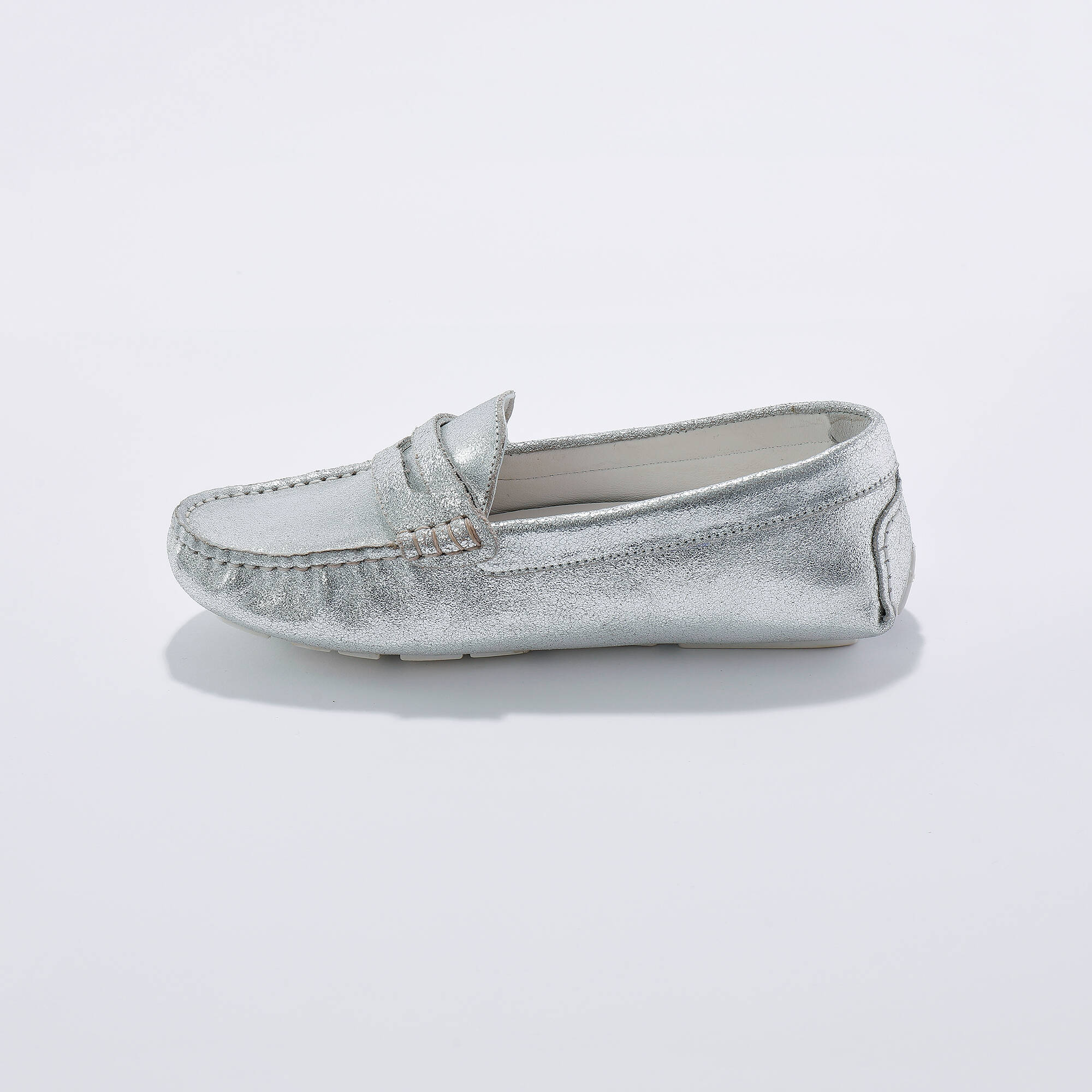 Mocassins en cuir