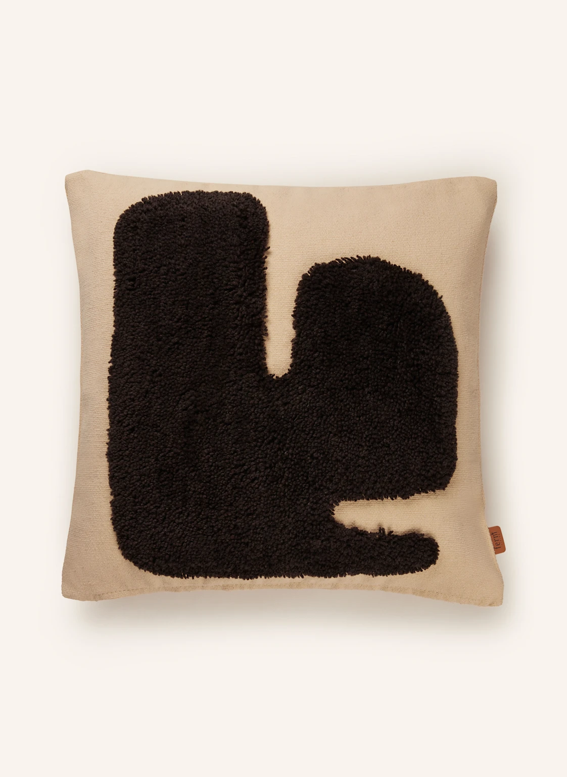 Ferm LIVING Dekokissen LAY mit Daunenfüllung