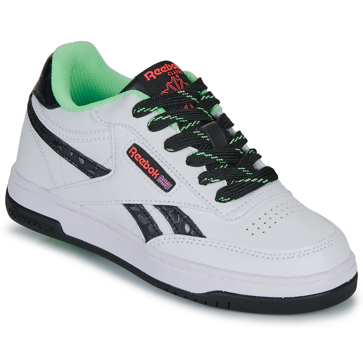 Heelys - REEBOK CLUB C - White / Black