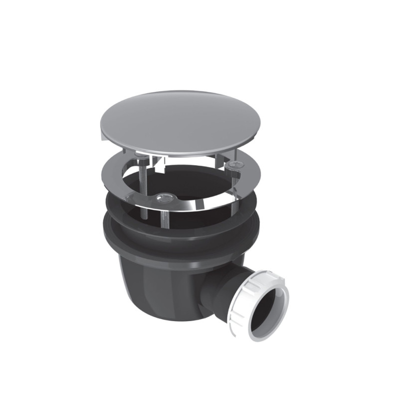 Bonde de douche extra plate 90 mm ALLIBERT