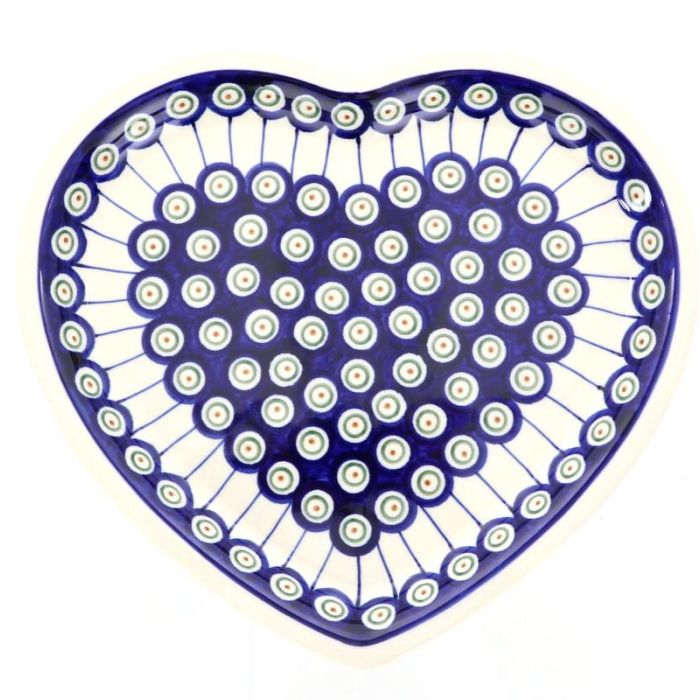 Talerz serce (27,4x25CM)