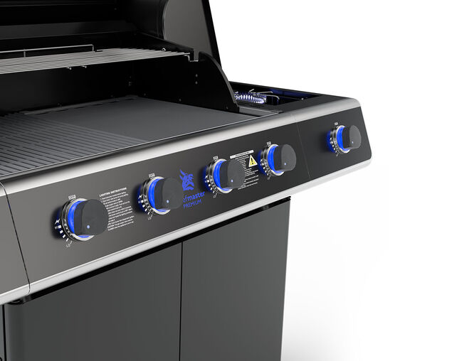 Beefmaster Premium T-Series 4 Burner BBQ
