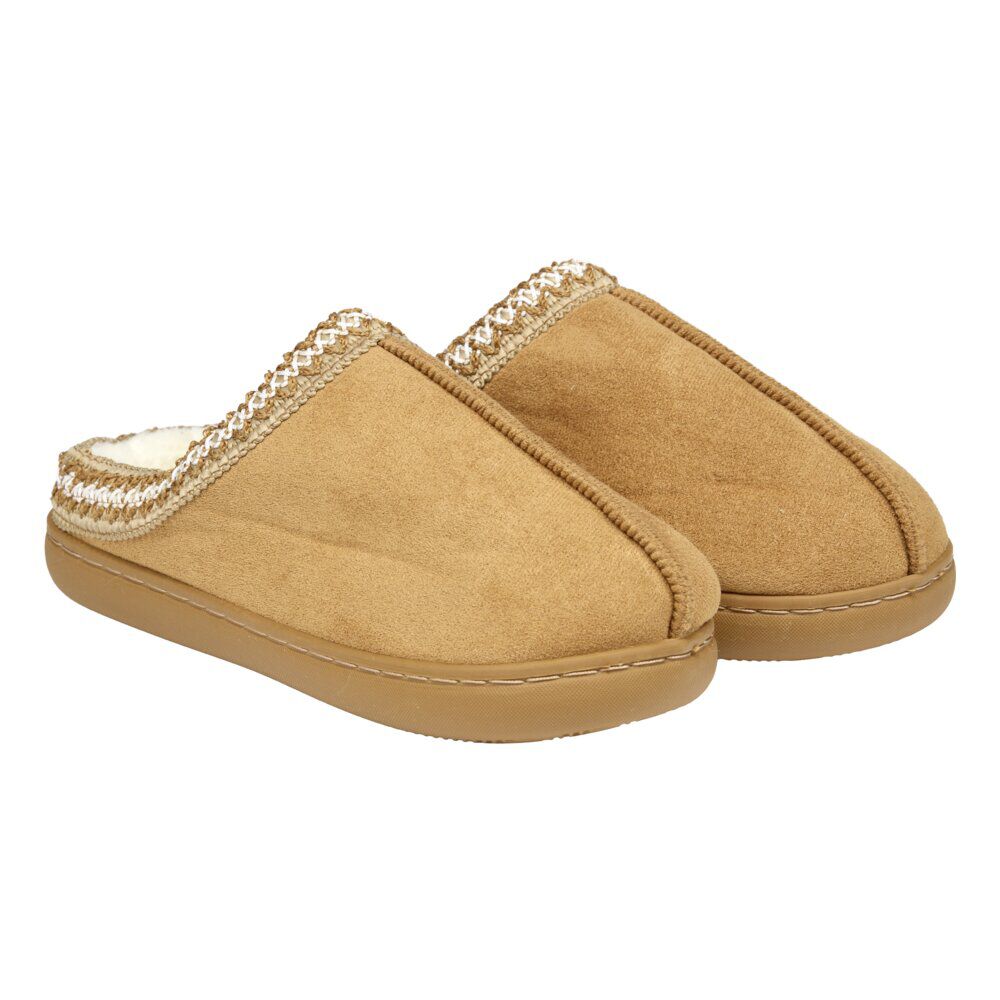 Chaussons mules femme marron 40/41