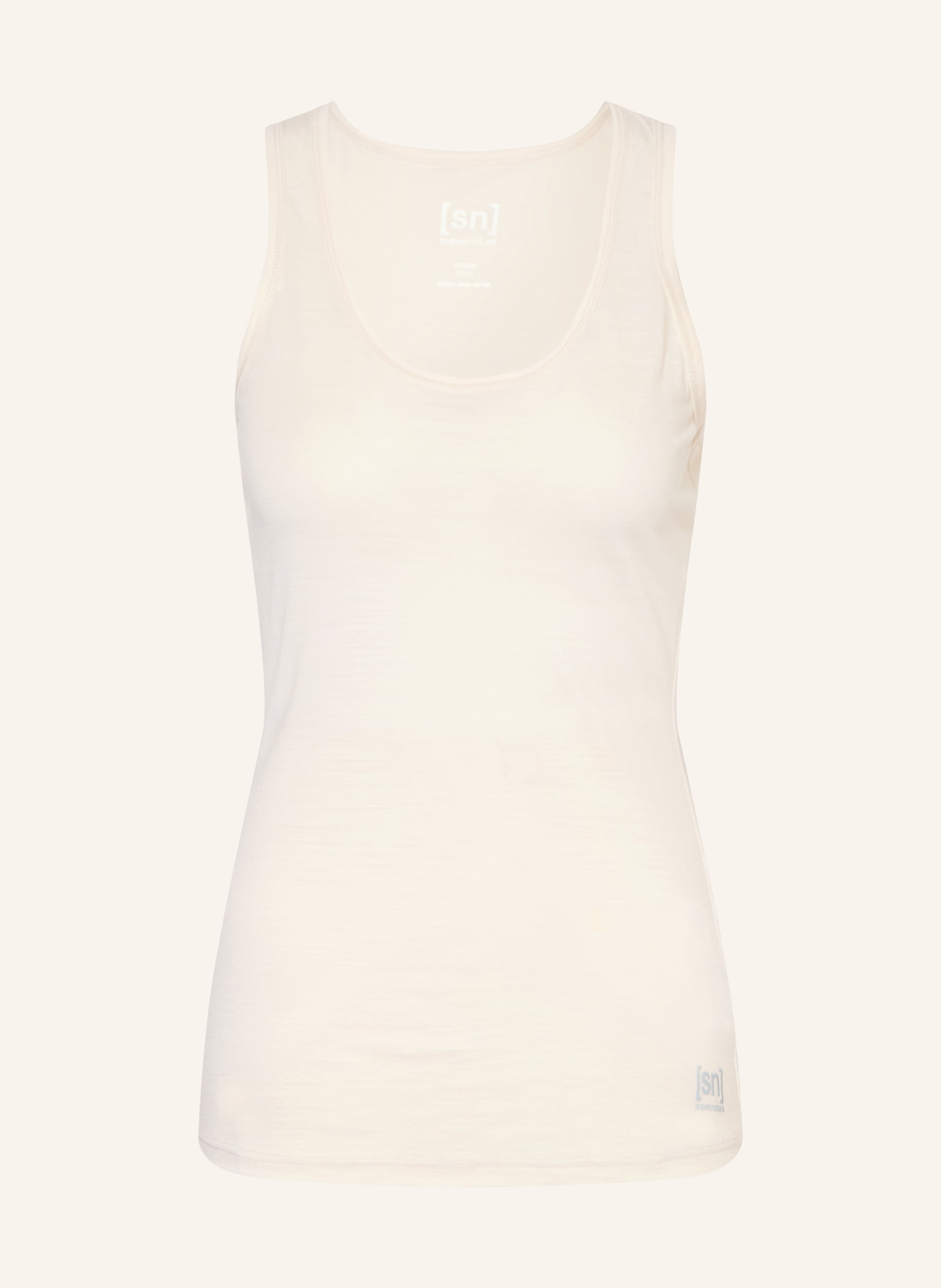 super.natural Tanktop SIERRA 140 mit Merinowolle