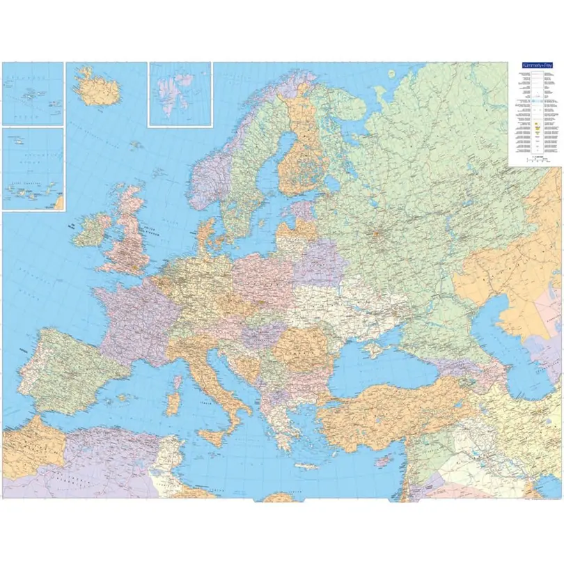 Karte Europa