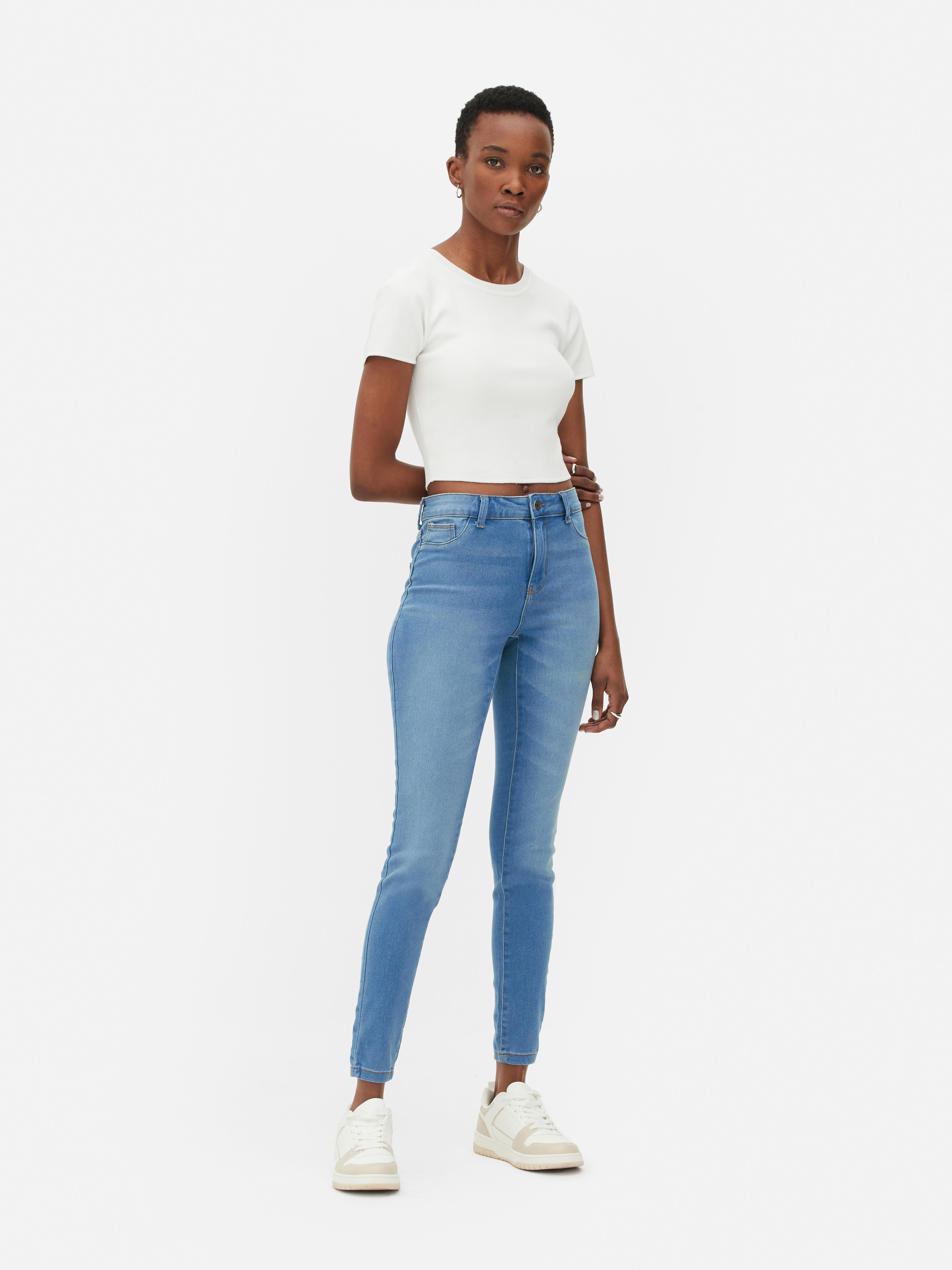 Essential Mid-Rise Skinny Jeans | Regular