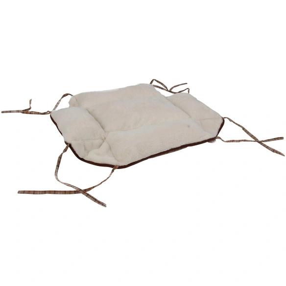 Heimtierdecke, braun/beige