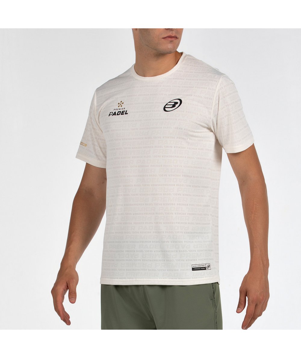 CAMISETA BULLPADEL PRILEP CRUDO