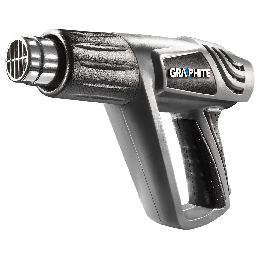 Opalarka 2000W, zakres 25 - 600C, walizka GRAPHITE 59G524