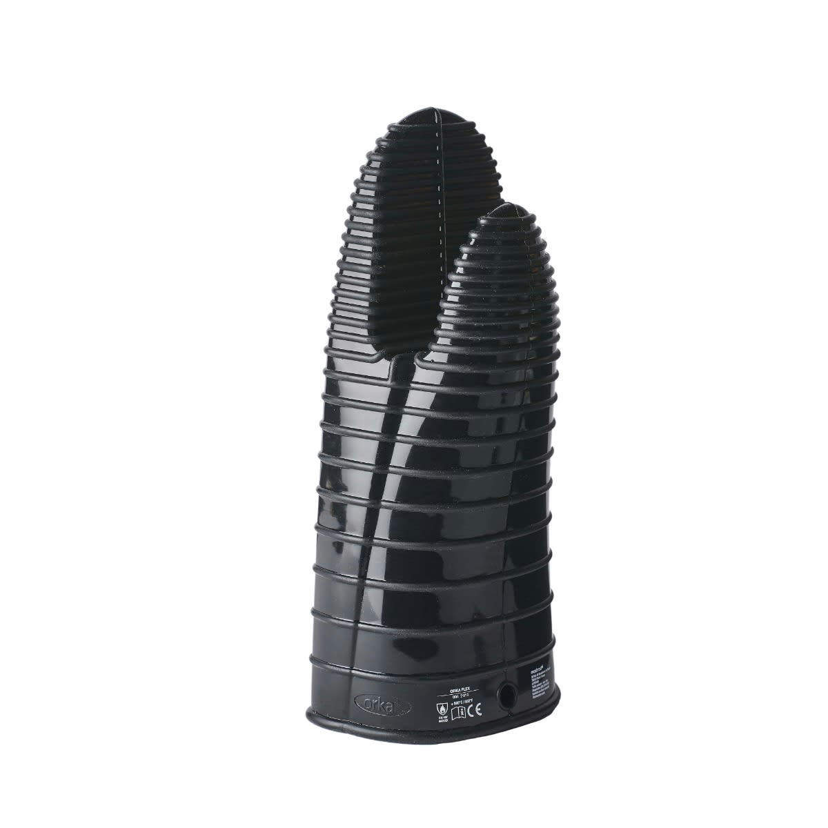 - Gant professionnel flex moufle en silicone noir fumé