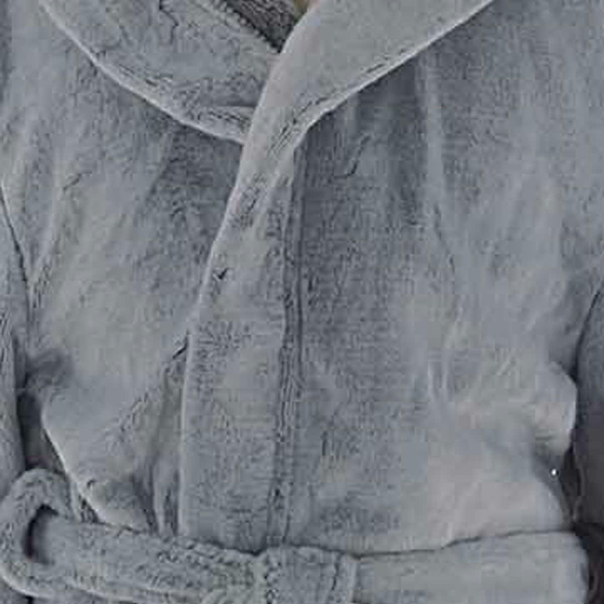 ARES - Peignoir polaire enfant junior doux & chaud  mastic 08/10 ans