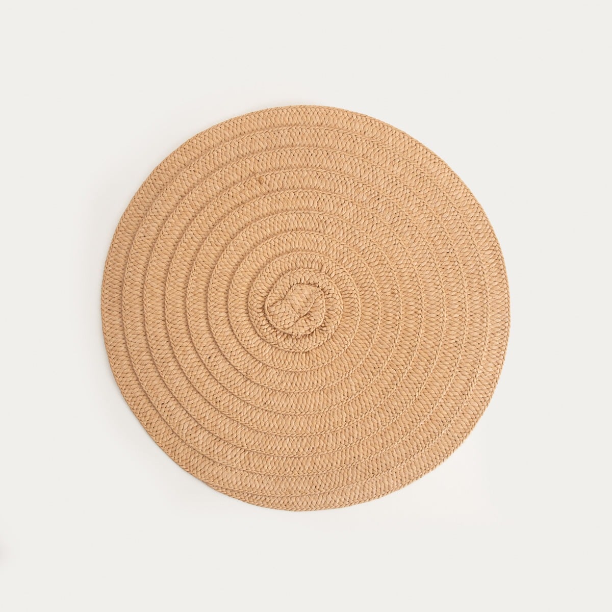 Maty stołowe CORD beżowe, zestaw 2 szt. 38 cm