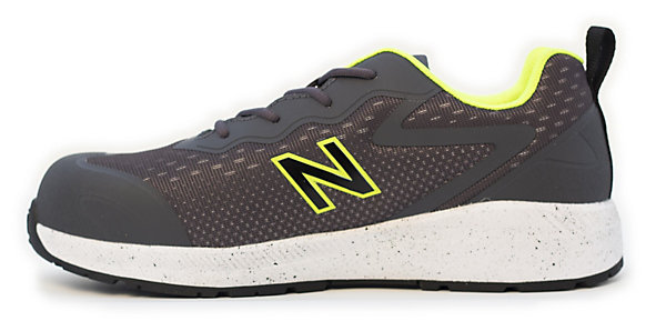 Chaussure de sécurité basse Logic S1P SRC S4MIDLOGIGRY2E gris/jaune T41,5 - NEW BALANCE - S4MIDLOGIGRY2E8