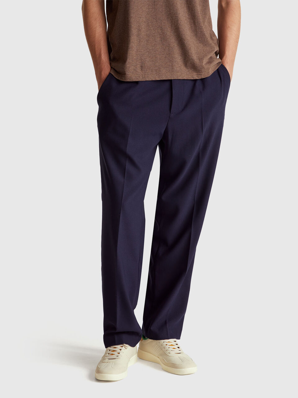 Relaxed fit chinos