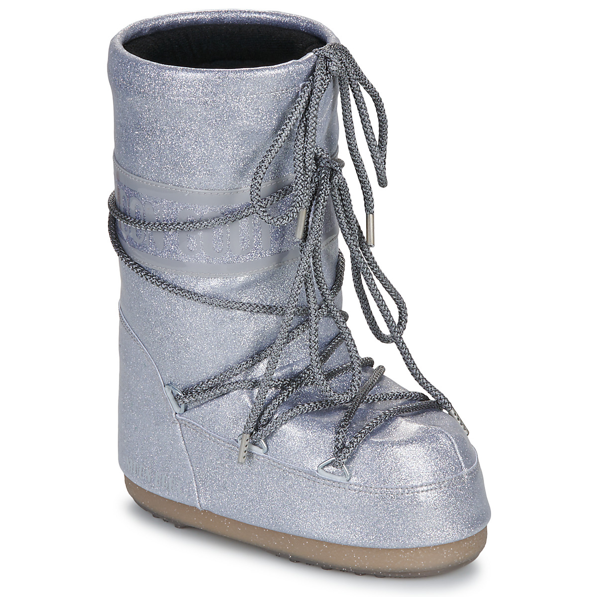 Moon Boot - MB ICON GLITTER - Silver