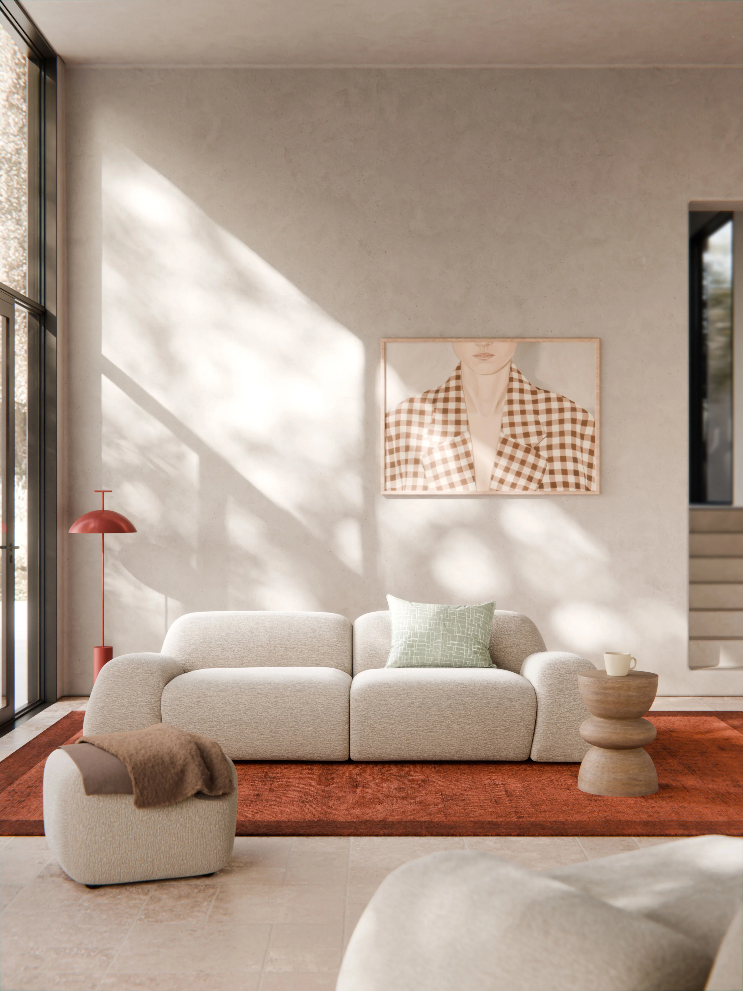 Modulares Sofa Wolke (3-Sitzer)