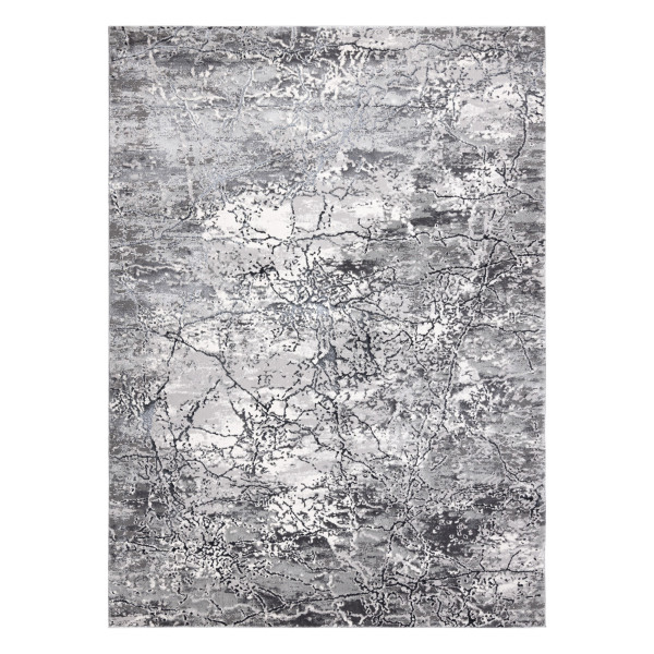 Dywan ALLURE 5716 Kamień - Strukturalny, stylowy, glamour 80x150 cm