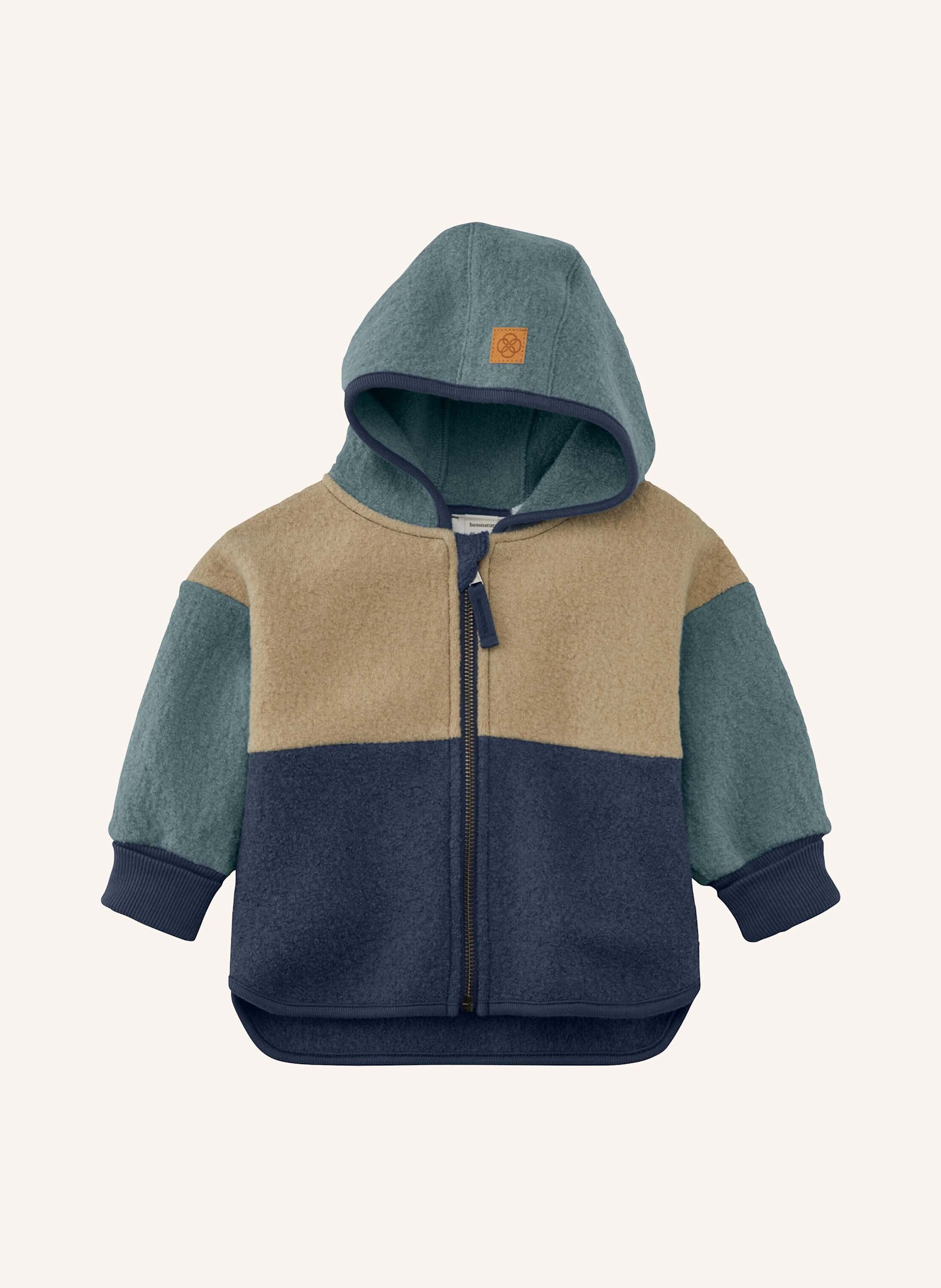 hessnatur hessnatur Walkjacke aus reiner Bio-Merinowolle