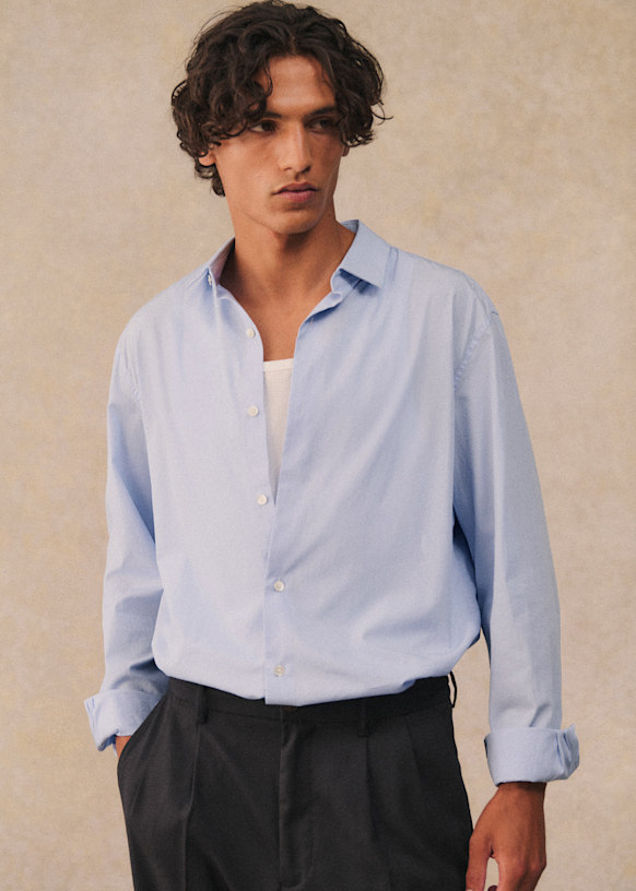 Allen Poplin Shirt