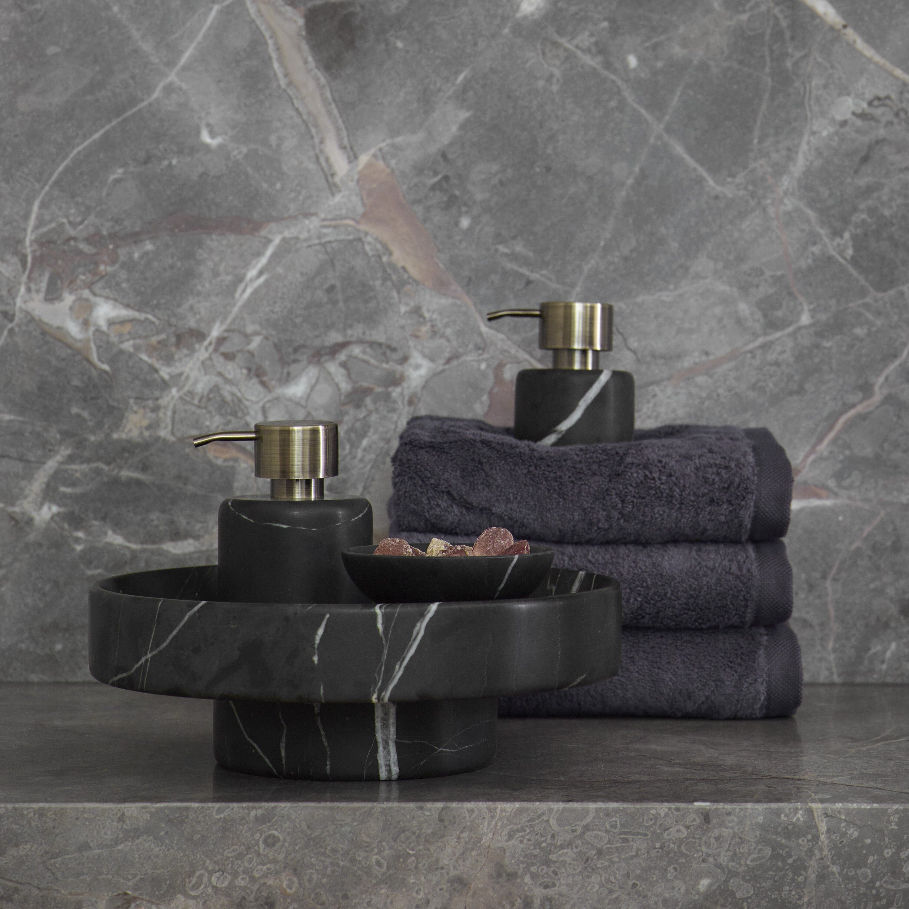 Aquanova Nero Sieradenhouder - Zwart