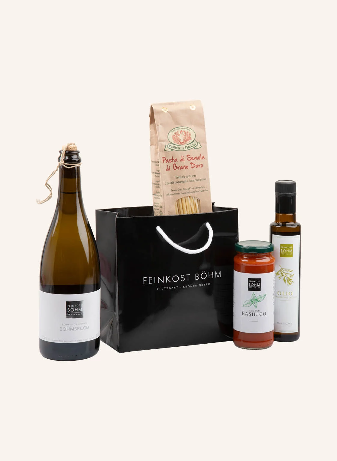 Feinkost Böhm Geschenktüte PASTA ABEND