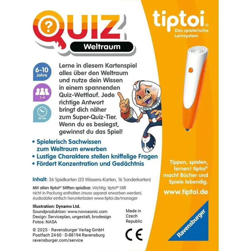 Quizspiel Scout