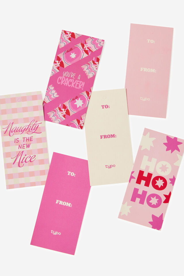 Assorted Mini Gift Tag 6Pk