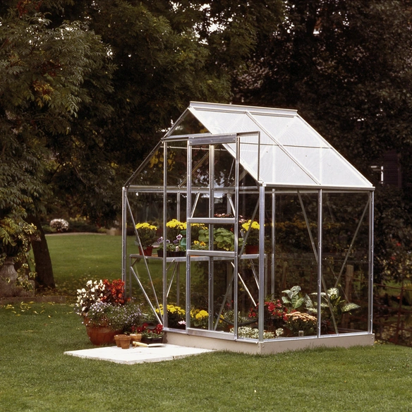 Gewächshaus »Venus«, 2,5 m², Aluminium/Glas, winterfest