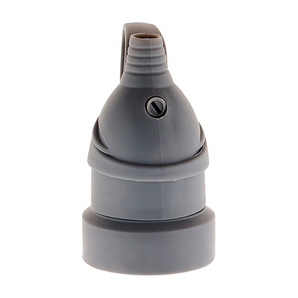Fiche femelle anneau 16A 2P T - Gris - Zenitech