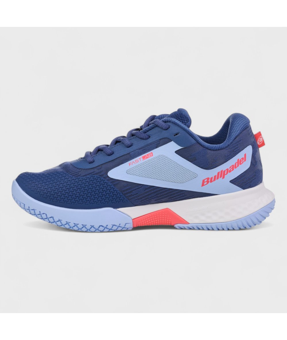 ZAPATILLA BULLPADEL VERTEX VIBRAM W 25I AZUL OSCURO