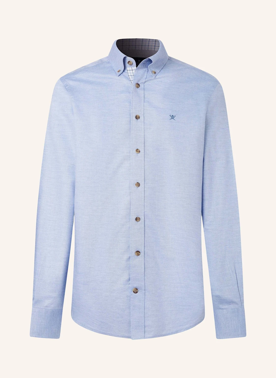 HACKETT LONDON Freizeithemd FLANNEL MULTI TRIM