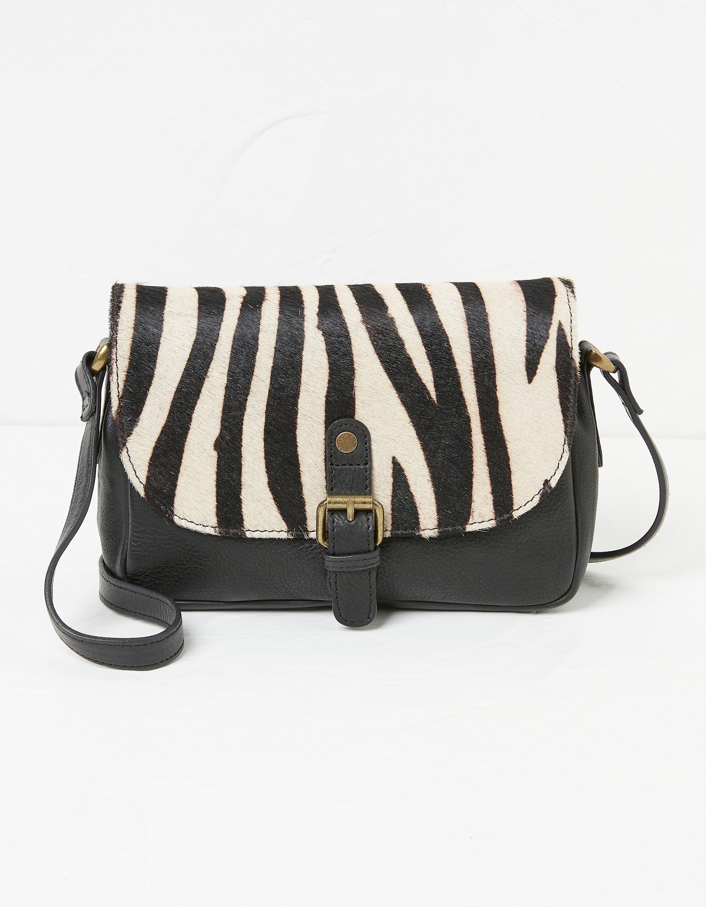 Pixie Zebra Stripe Bag