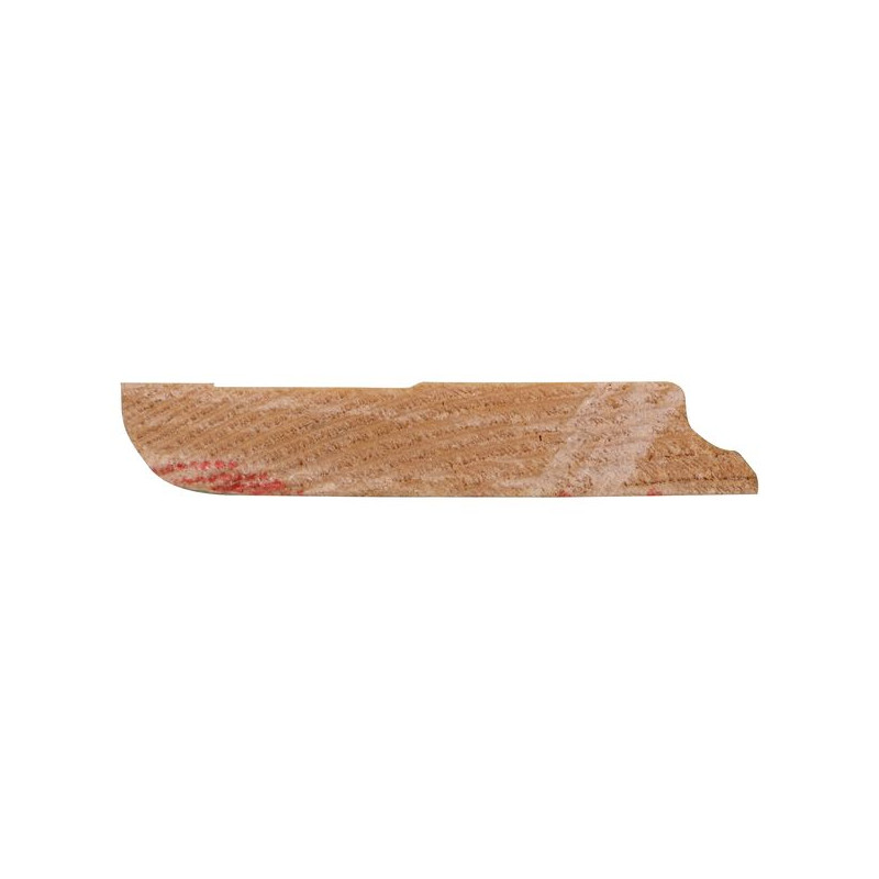 Plinthe en sapin massif 270 x 6,8 x 1,2 cm