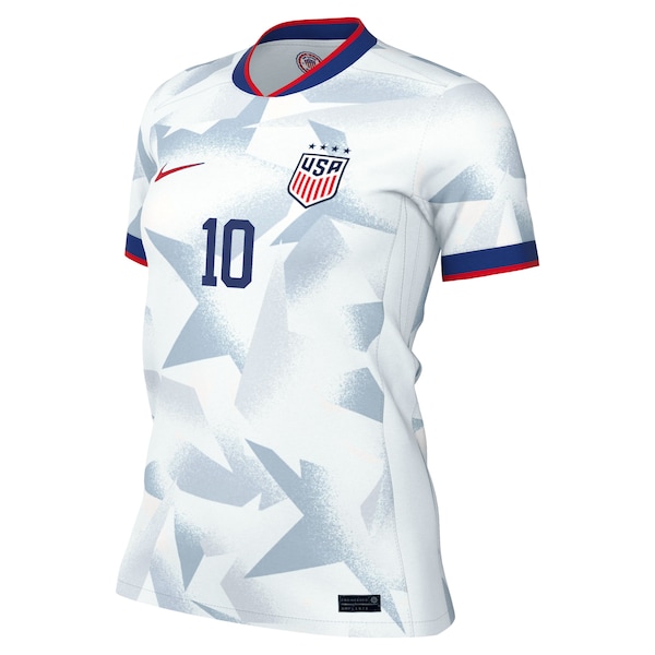 Lindsey Heaps USWNT Nike Women's 2025 Home Replica Player Jersey - White