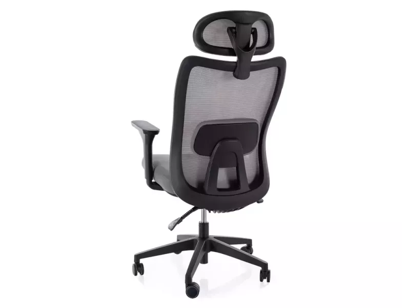 Fotel ergonomiczny Q-724H szary