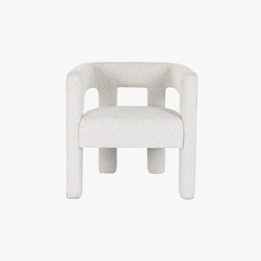 Poltrona Branca 67x61x67 MALVA