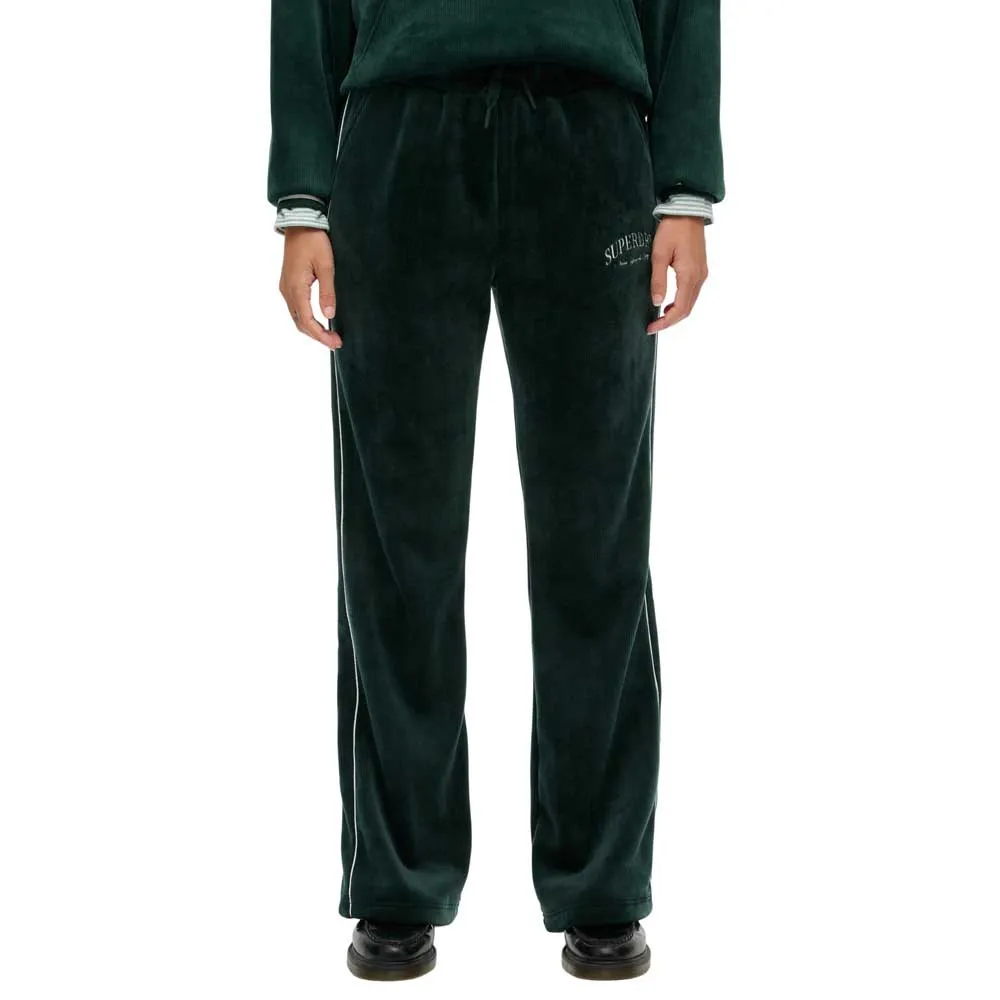 Superdry Country Club Velour sweat pants
