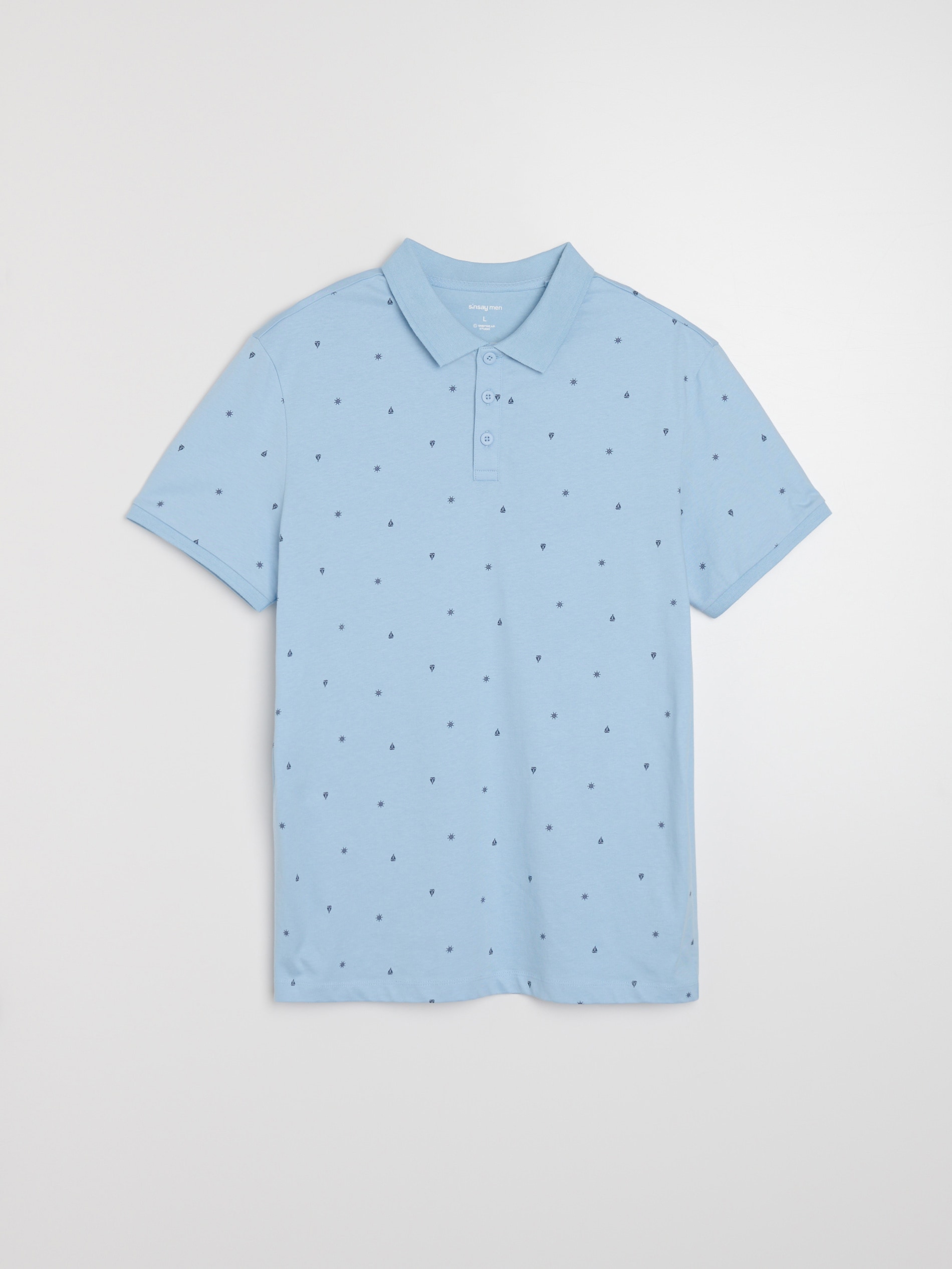 Bawełniana koszulka polo