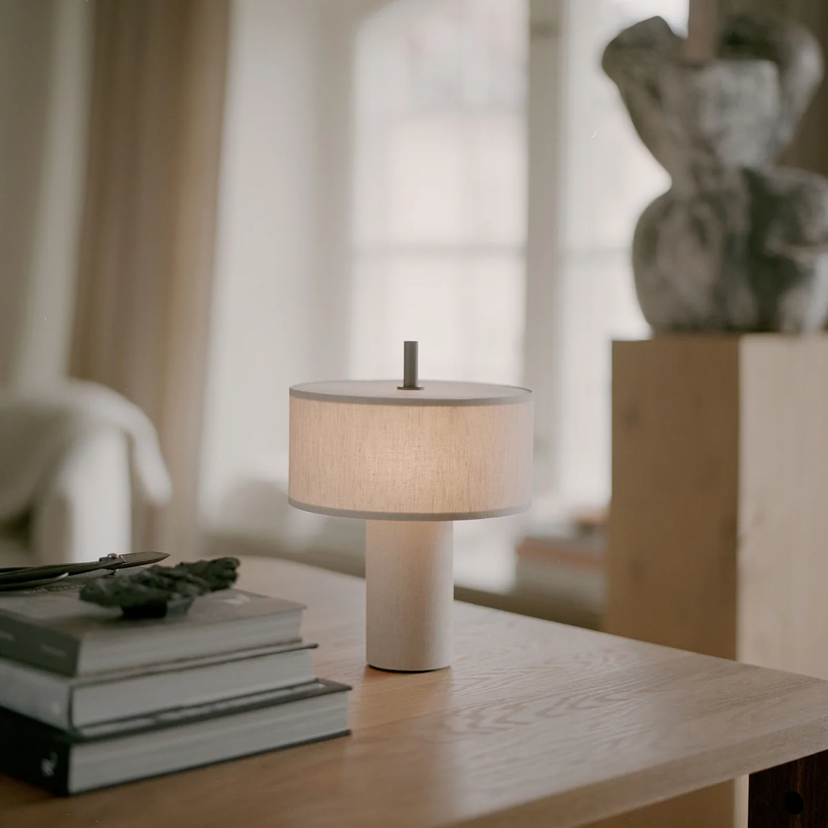 New Works - Margin Portable LED Tischleuchte