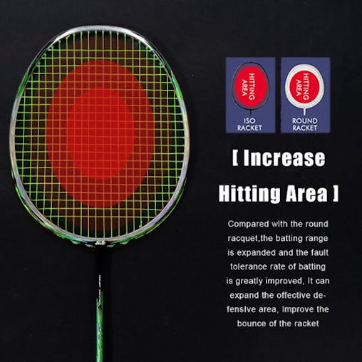 NNEOBA Badminton Racket T800 Carbon Fiber 72g