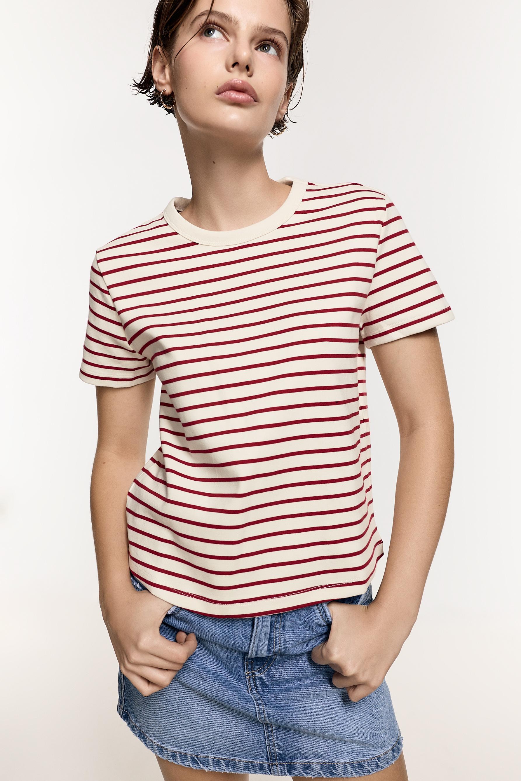 Camiseta básica manga corta