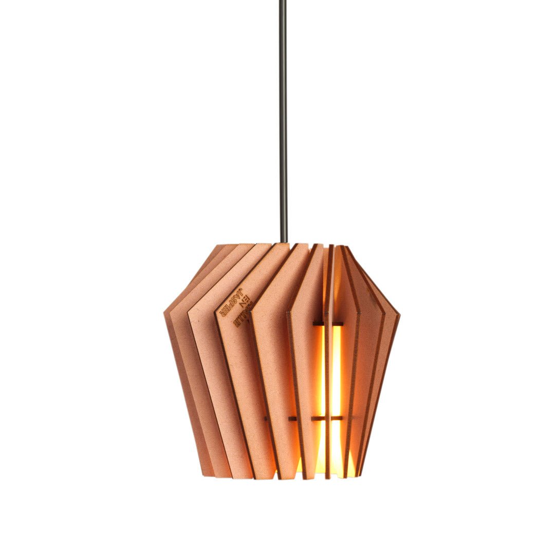 van Tjalle en Jasper - Mini-spot hanglamp - Aged Pink