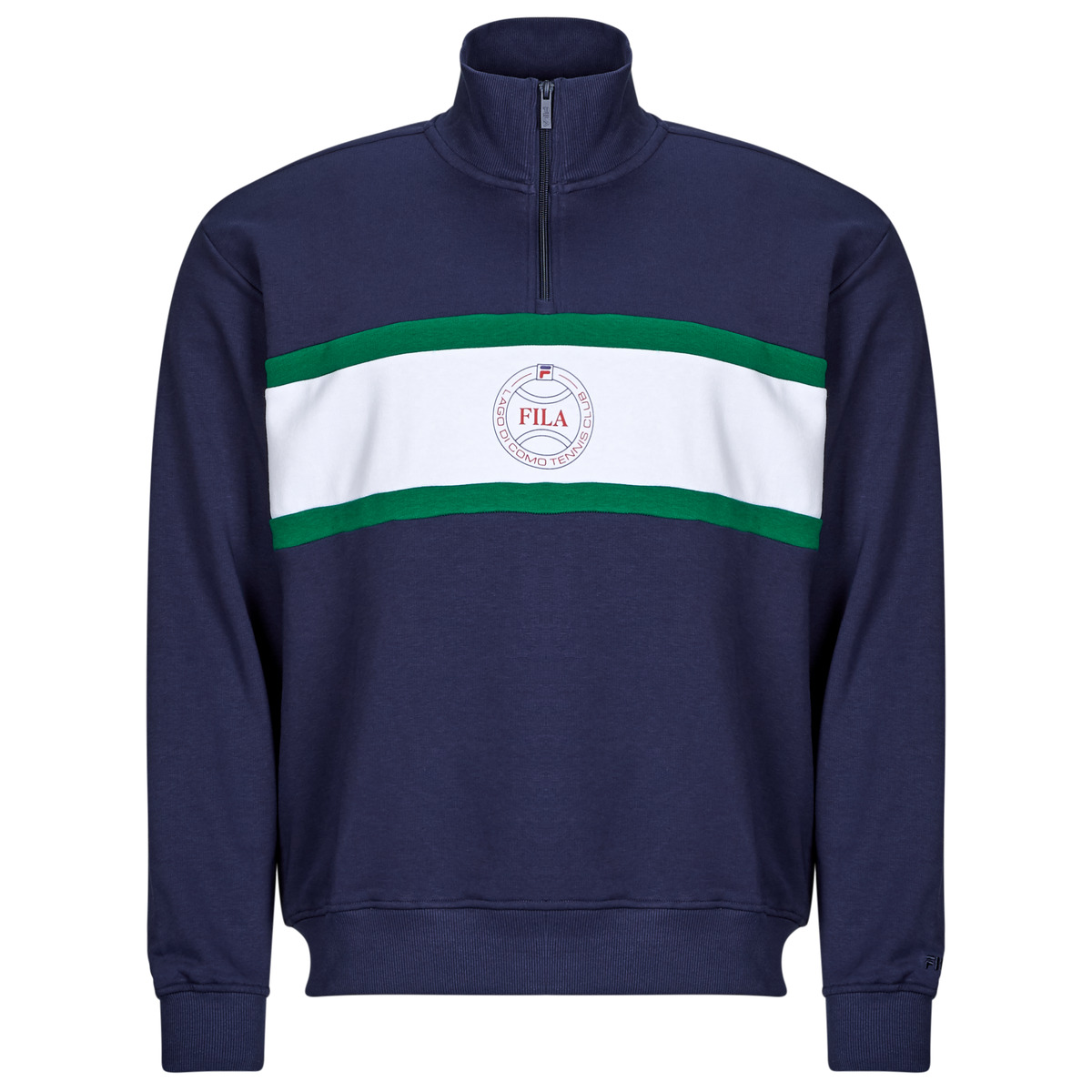 Fila - PARELLA LOOSE HALF-ZIP SWEATSHIRT - Marine