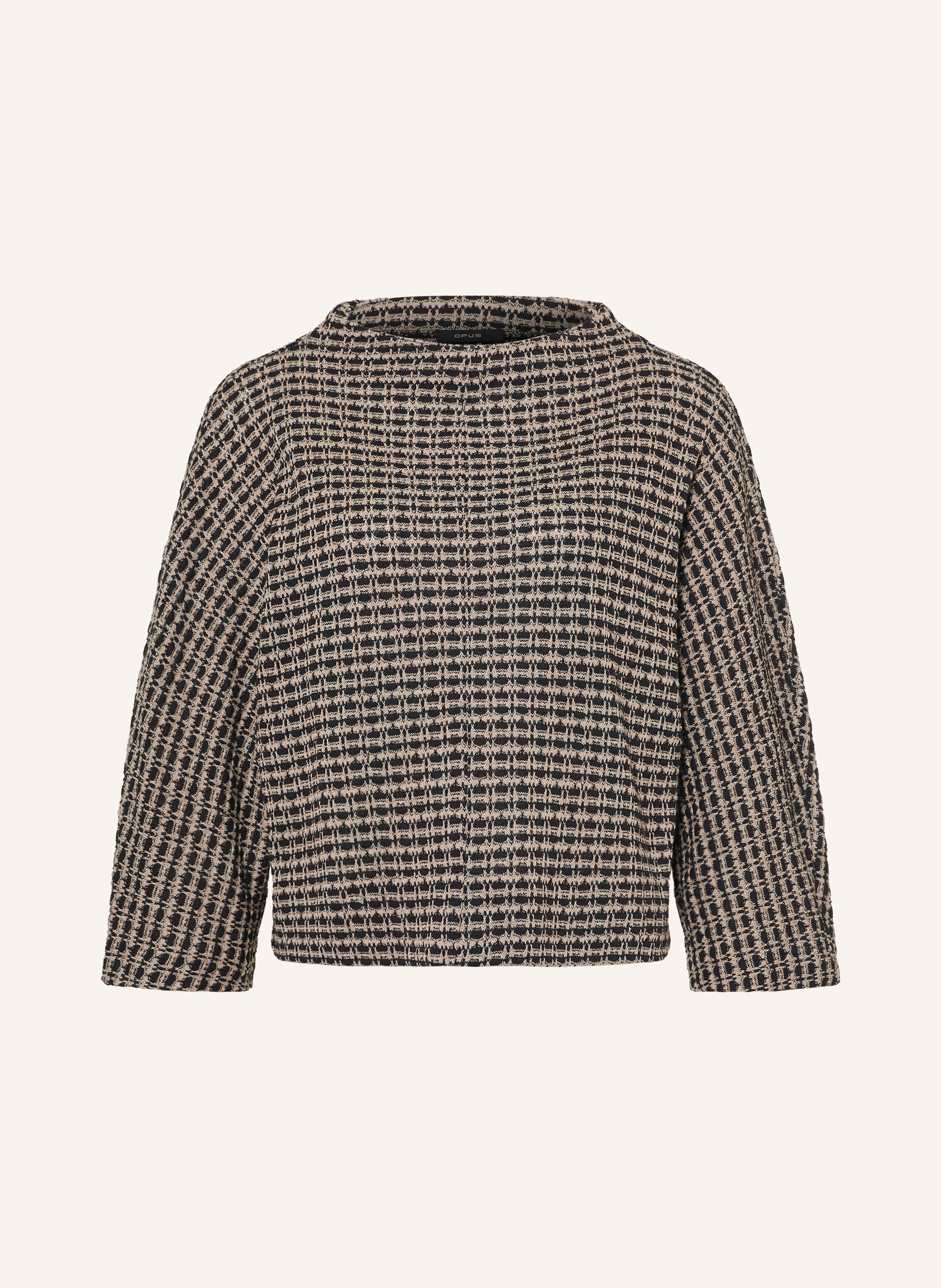 OPUS Pullover GUMUNU mit 3/4-Arm